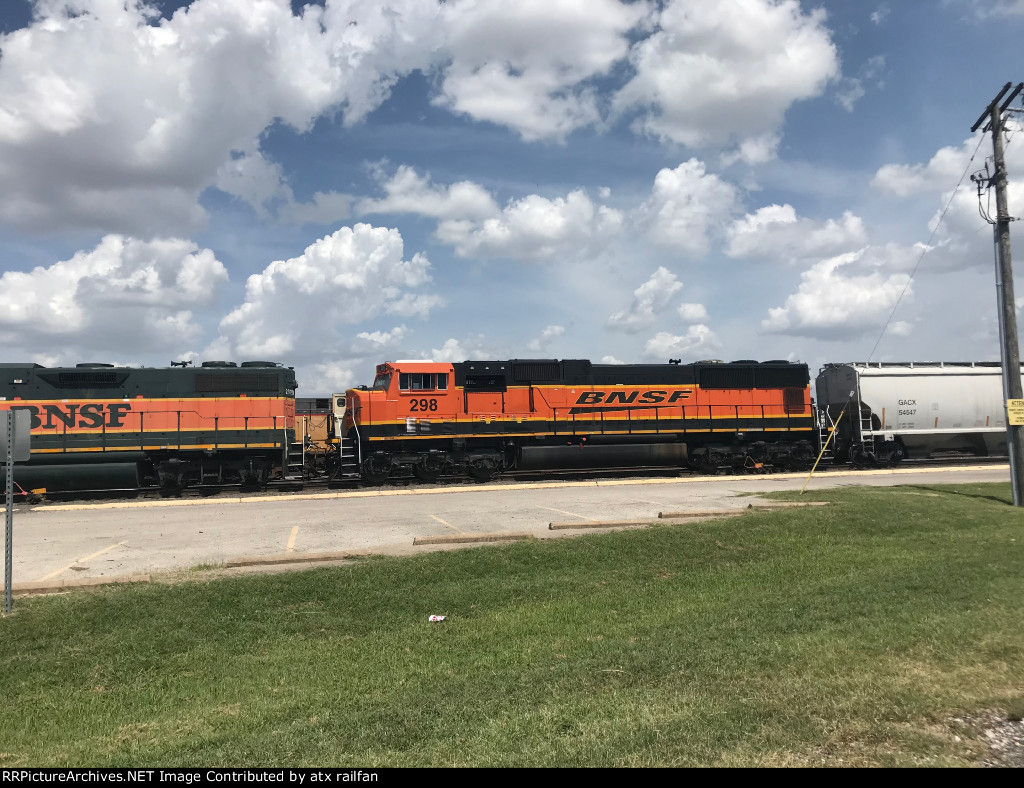 BNSF 298